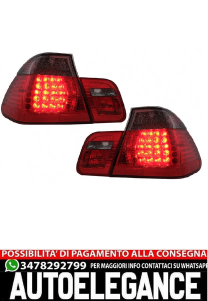 LED Rear Lights suitable for BMW 3 Series E46 Limousine 4D (09.2001-03.2005