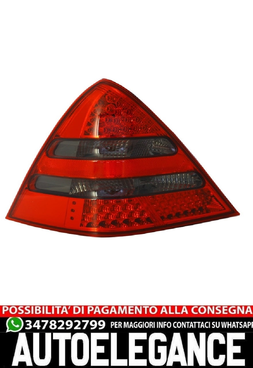 Fanale posteriore posteriore LED di ricambio adatto per MERCEDES Benz SLK R170 (