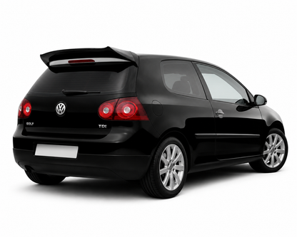1913🔥SPOILER ADATTO PER VW GOLF 5 2003-2009 GTI NERO LUCIDO🔥