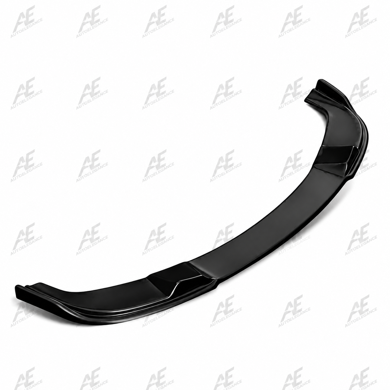 💕ART.9937 SPLITTER BMW 5 E60 2003+ SOLO PER PARAURTI MTECH NERO LUCIDO💕