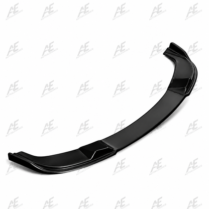 💕ART.9937 SPLITTER BMW 5 E60 2003+ SOLO PER PARAURTI MTECH NERO LUCIDO💕