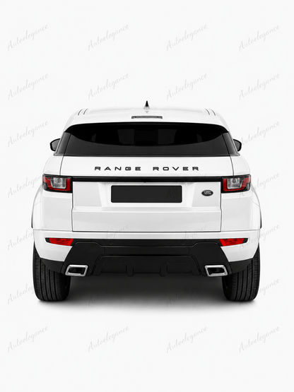 🔥ART.0970 PARAURTI POSTERIORE ADATTO PER RANGE ROVER EVOQUE L538 2010-2019🔥