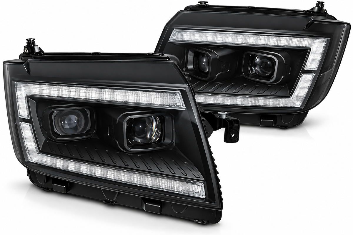 ART.10811 FARI ANTERIORI ADATTO PER VW CRAFTER II 17-