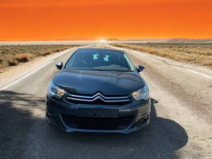 😎CITROEN C4 MK2 LED HEADLIGHT KIT LOW BEAM HIGH BEAM FULL LED 6000K😎 