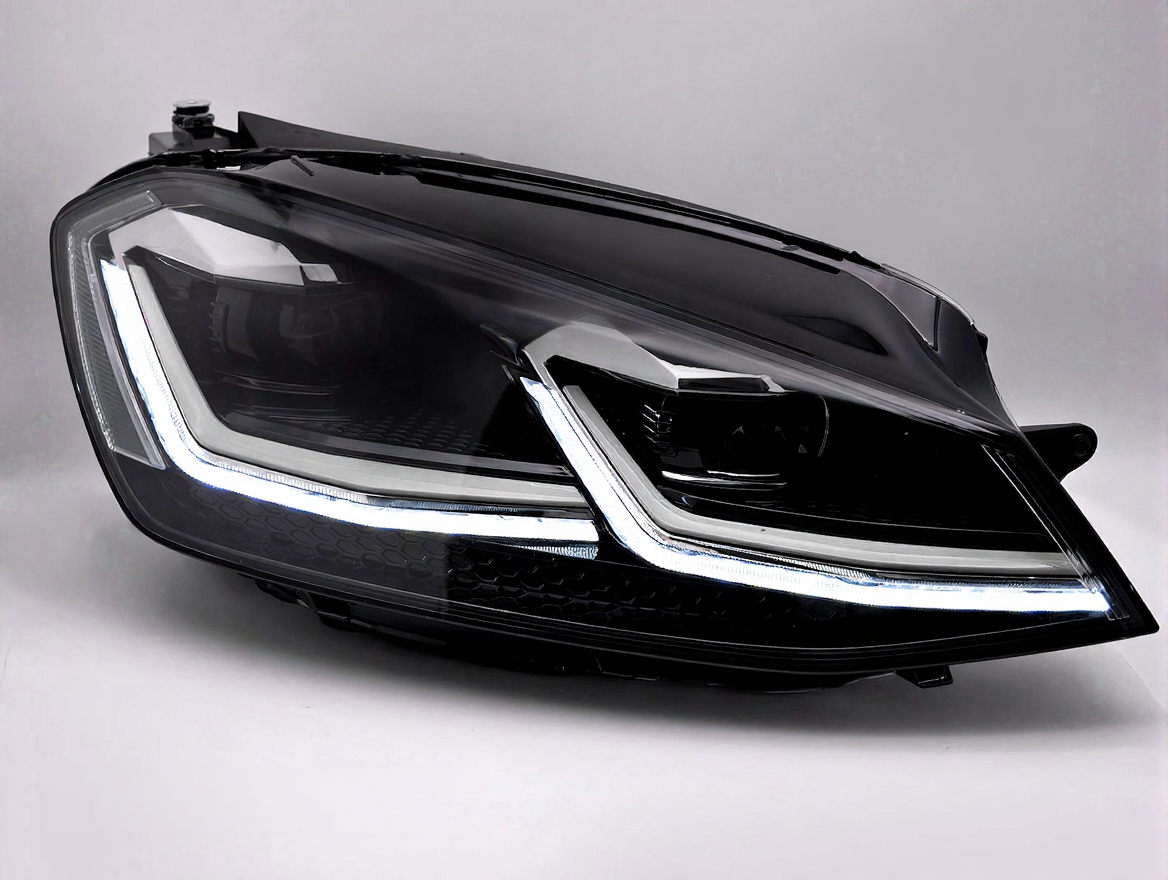 💫ART.4923 Fari Anteriori LED "Silver Line" adatti per VW GOLF 7 2012-2017💫