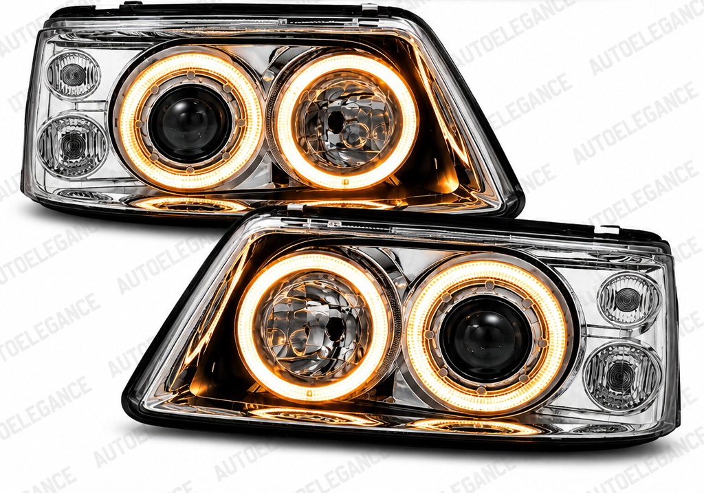 ART.10861 FARI ANTERIORI ADATTO PER VW T5 04.03-08.09