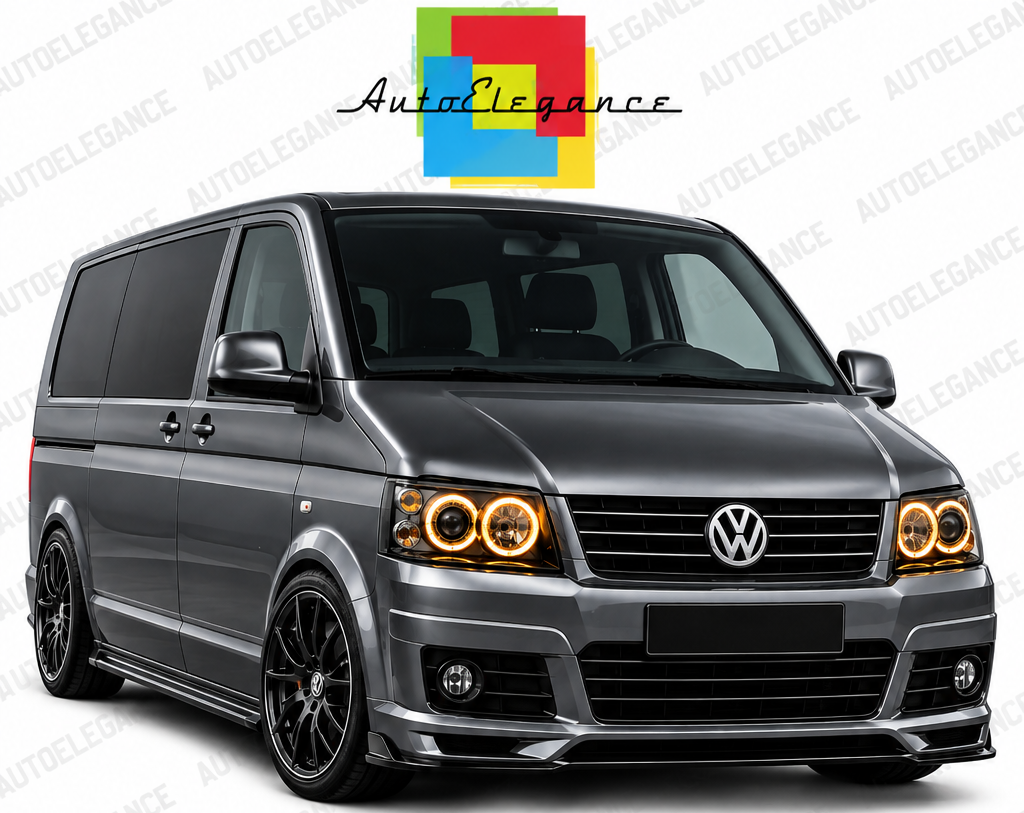 ART.10861 FARI ANTERIORI ADATTO PER VW T5 04.03-08.09