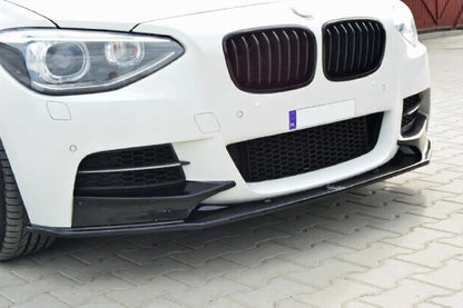 💫ART.5424 Splitter per BMW Serie 1 F20 / F21 2012-2014 Look M-tech💫