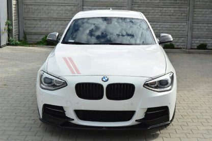 💫ART.5424 Splitter per BMW Serie 1 F20 / F21 2012-2014 Look M-tech💫