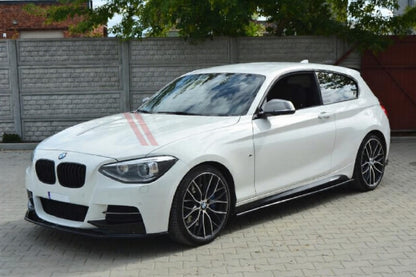 💫ART.5424 Splitter per BMW Serie 1 F20 / F21 2012-2014 Look M-tech💫