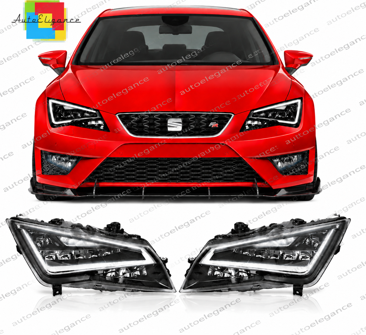 BODYKIT E36 + COUPE REAR LIGHTS WITH WHITE INDICATOR