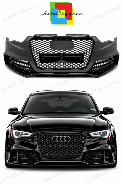 ⭐ SPLITTER SUITABLE FOR AUDI Q8 s-line look R optik⭐ 