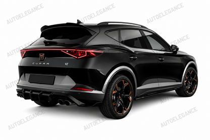 💫ART.2388 Diffusore Posteriore Nero Lucido per Cupra Formentor MK1 2020-2024💫
