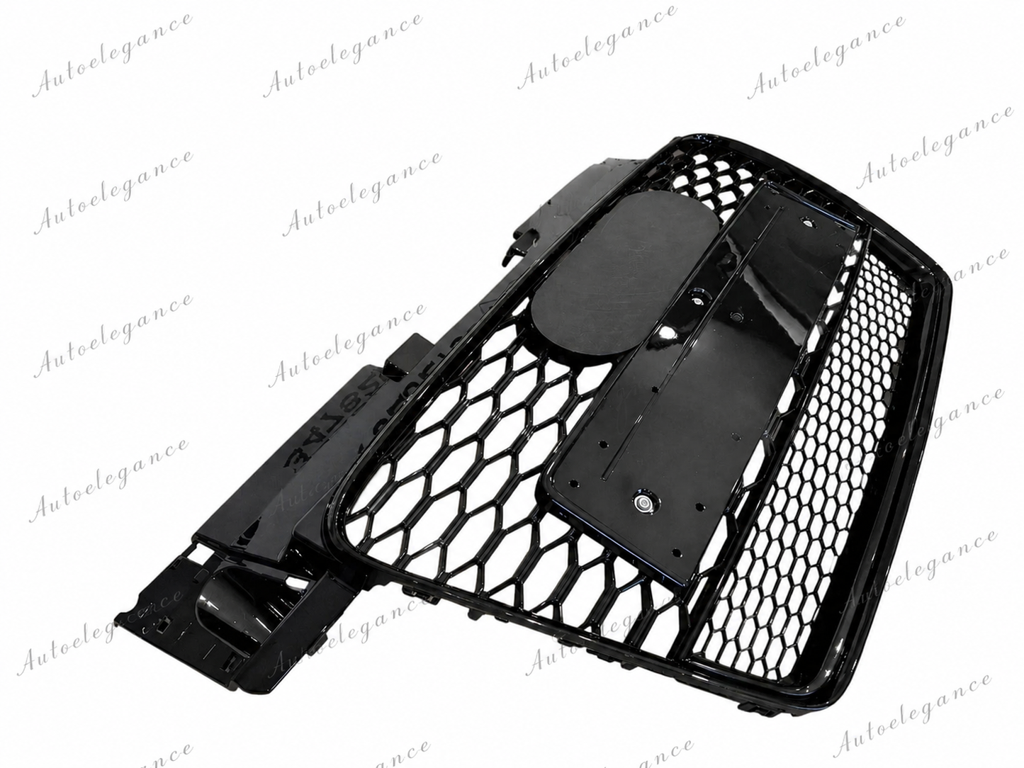 🔥ART.0931 GRIGLIA PER AUDI TT 8J 2006-2014 LOOK RSTT QUATTRO NERO LUCIDO🔥