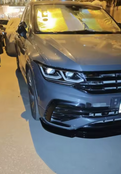 ART.7623 SPLITTER 3PZ  Tiguan MK2 TSI TDI R LINE 2020-2023