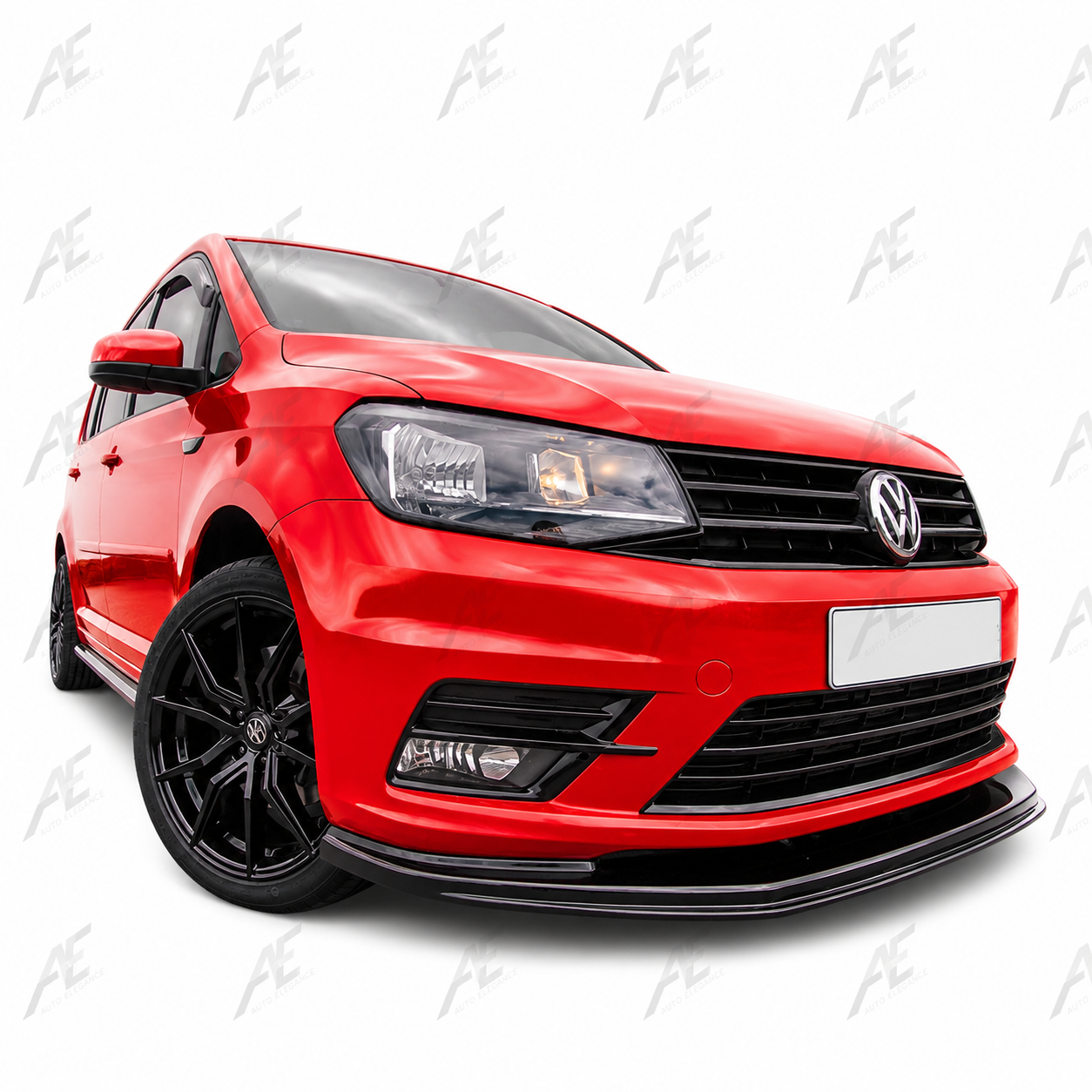 💕SPLITTER  VW Caddy Mk3 FL2 2015+ NERO LUCIDO  💕