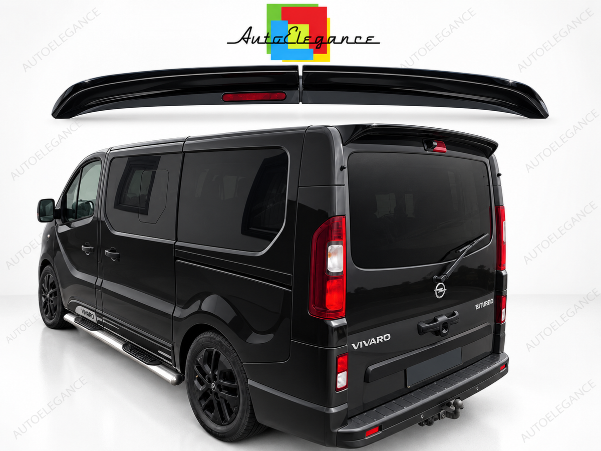 👉Spoiler Tetto Posteriore Adatto per Opel Vivaro A B Portellone PU Grezzo👈