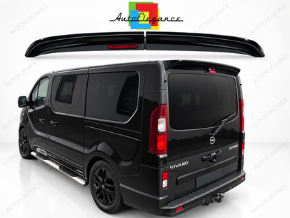 👉Spoiler Tetto Posteriore Adatto per Opel Vivaro A B Portellone PU Grezzo👈