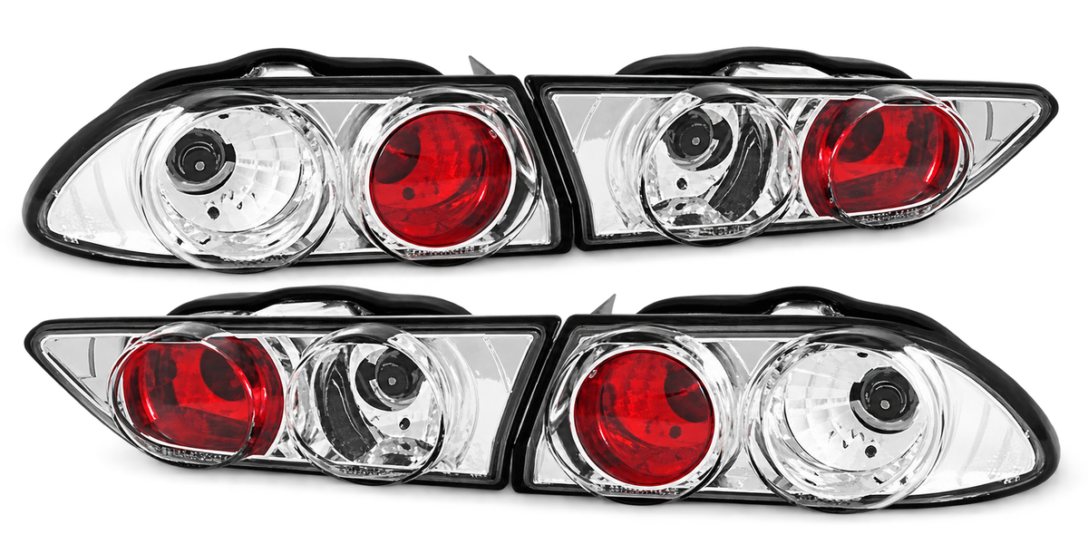 👉FANALI POSTERIORI CROMATO ADATTO PER ALFA ROMEO 156 97-03 👈