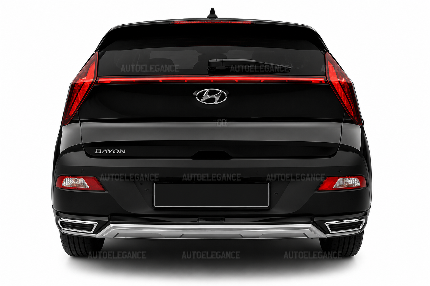 1671🔥KIT ADATTO PER HYUNDAI BAYON 1 2021+ LOOK LUXURY ANTERIORE + POSTERIORE🔥