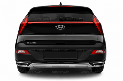 1671🔥KIT ADATTO PER HYUNDAI BAYON 1 2021+ LOOK LUXURY ANTERIORE + POSTERIORE🔥