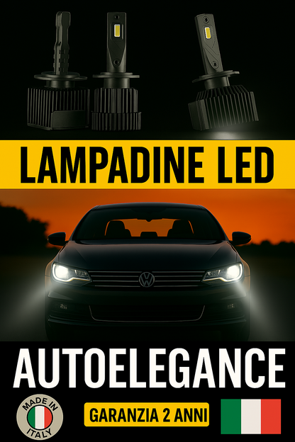 ⭐LAMPADE ANABBAGLIANTI D3S KIT LED 6000K ADATTO PER VOLKSWAGEN EOS MK2⭐