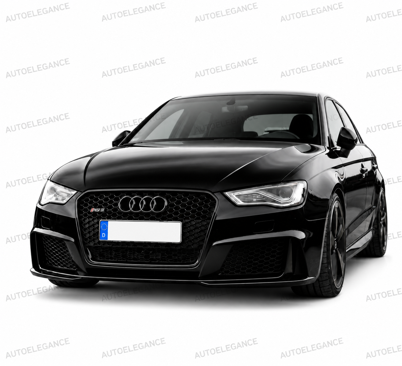 👉Paraurti anteriore stile RS3 per Audi A3 (8V) (2012-2015) Sportback Hatchback👈
