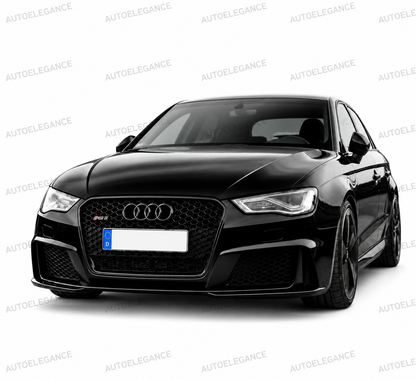 👉Paraurti anteriore stile RS3 per Audi A3 (8V) (2012-2015) Sportback Hatchback👈