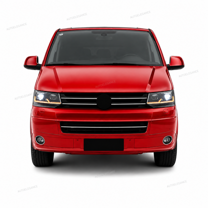 ART.10084 FARI ANTERIORI FULL FULL LED NERO CROMATO - VW T5.1 10-15