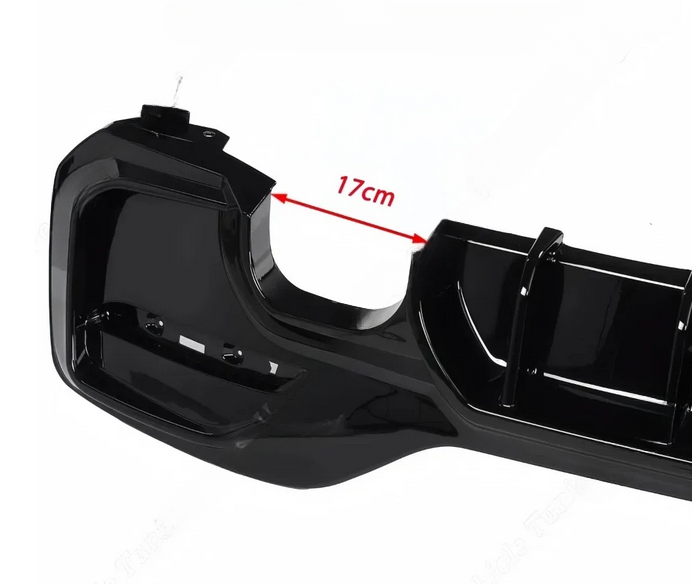 💕ART.7921 DIFFUSORI BMW 1 Series M Sport F20 F21 2015- 2019💕