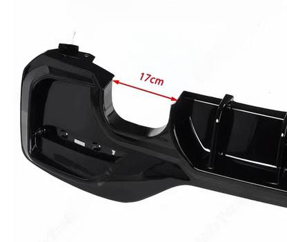 💕ART.7921 DIFFUSORI BMW 1 Series M Sport F20 F21 2015- 2019💕