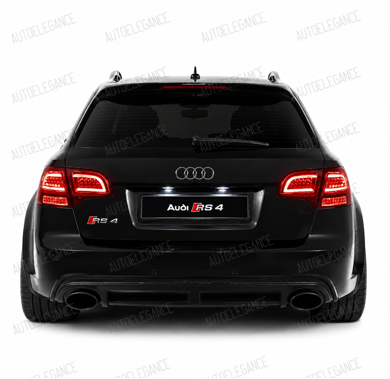 💕ART.10074 FARI POSTERIORI AUDI A4 B7 AVANT 2004-2008 LED ROSSO SCURO💕