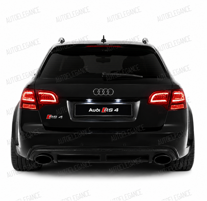 💕ART.10074 FARI POSTERIORI AUDI A4 B7 AVANT 2004-2008 LED ROSSO SCURO💕