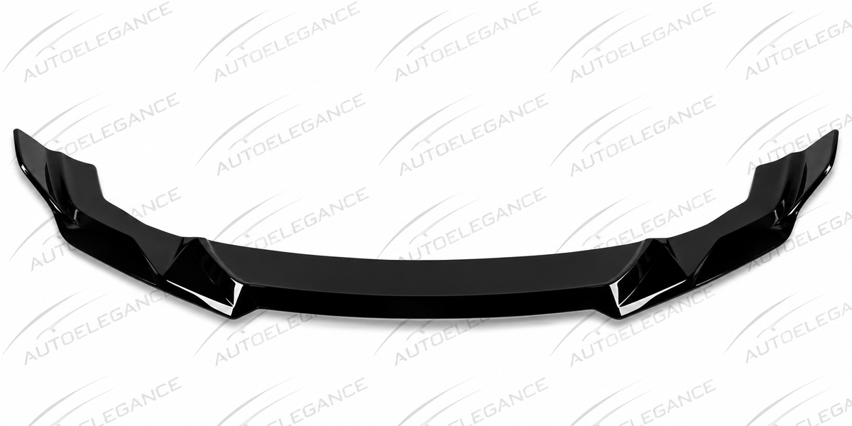ART.10876 SPLITTER ADATO PER BMW M2 F87 (16-21) NERO LUCIDO