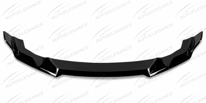 ART.10876 SPLITTER ADATO PER BMW M2 F87 (16-21) NERO LUCIDO
