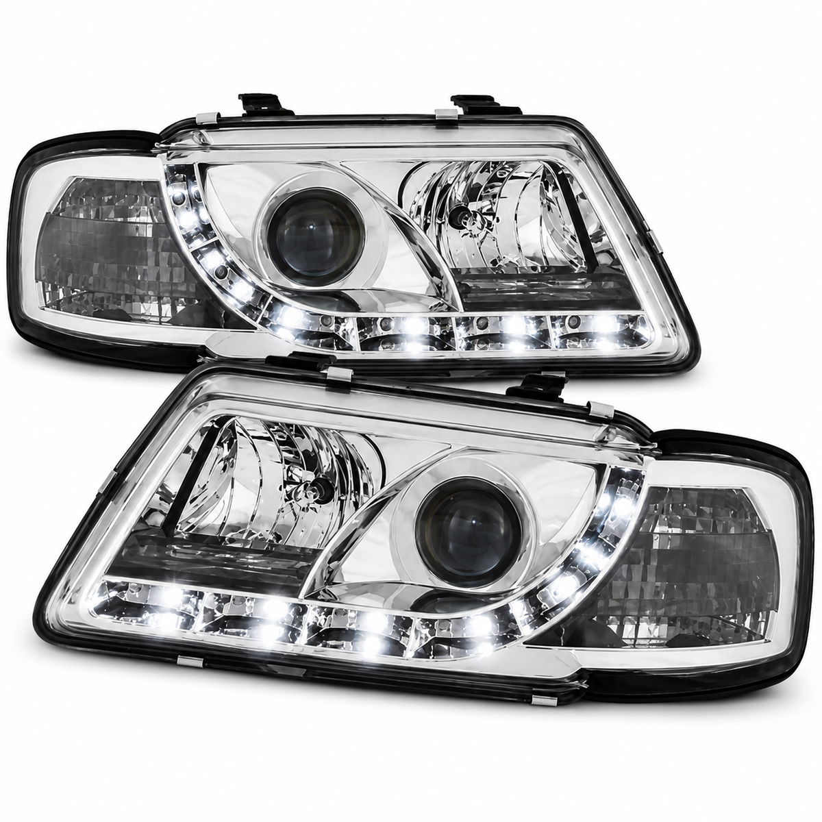 💕ART.10637 FARI ANTERIORI ADATTO  PER AUDI A3 8L 08.96-08.00💕