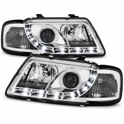 💕ART.10637 FARI ANTERIORI ADATTO  PER AUDI A3 8L 08.96-08.00💕