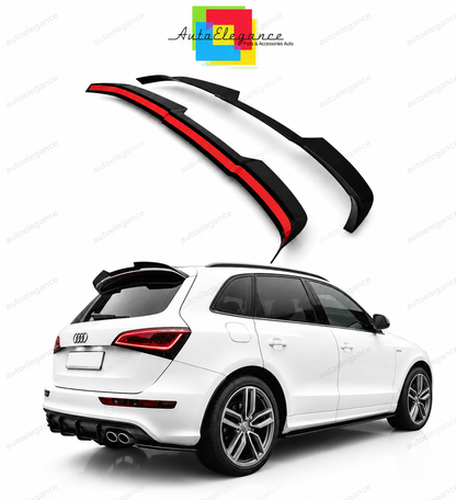 💕Spoiler  adatto  per    Audi SQ5 Mk1 8R   nero  lucido 💕