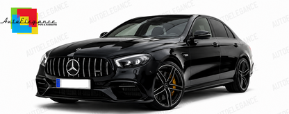 💕PARAURTI ANTERIORE MERCEDES W213 C238 21- LOOK AMG E63 + GRIGLIA💕
