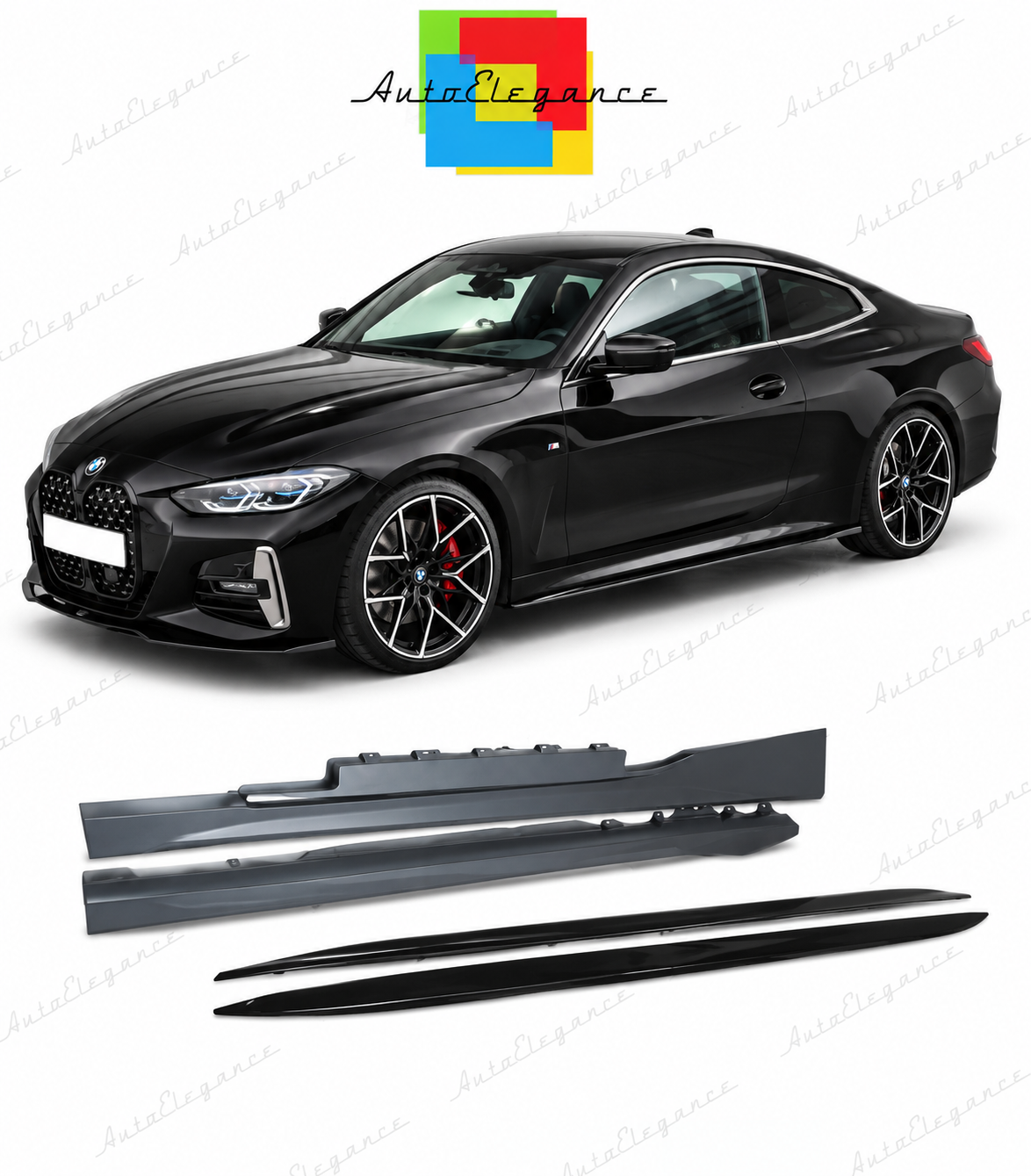 💕MINIGONNE BMW G22 G23 20- LOOK M PERFORMANCE💕