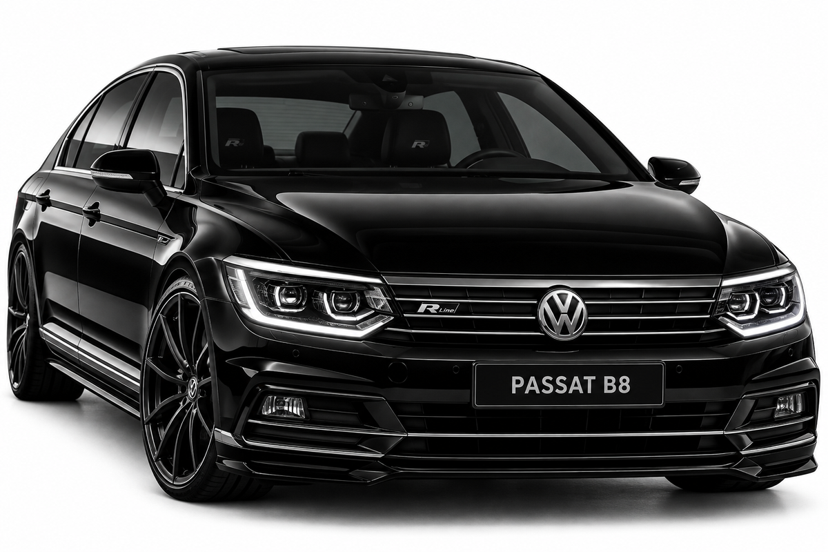 ART.10816 FARI ANTERIORI ADATTO PER VW PASSAT B8 14-19