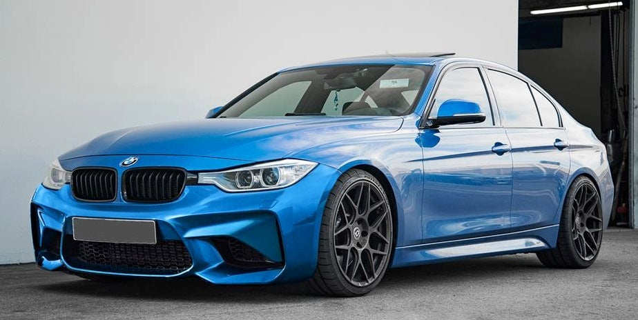 💫ART.7479 Paraurti Anteriore Look M2 per BMW Serie 3 F30 / F31 2011-2018💫