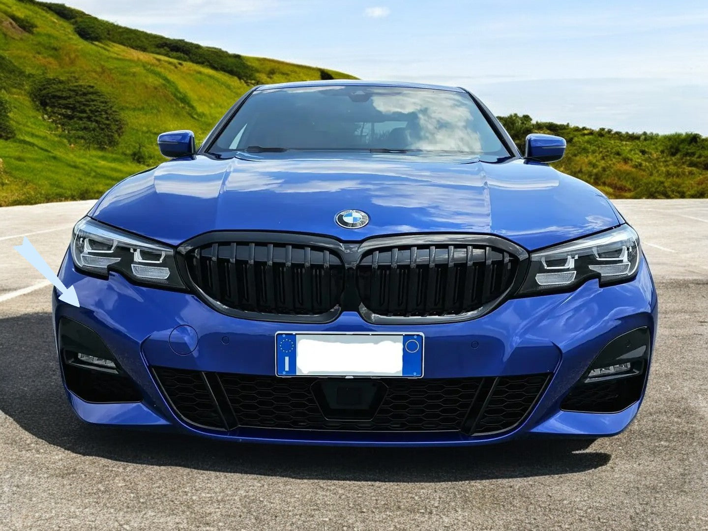 😎Paraurti anteriore per BMW Serie 3 G20 G21 2019-2022 per fendinebbia ACC PDC😎