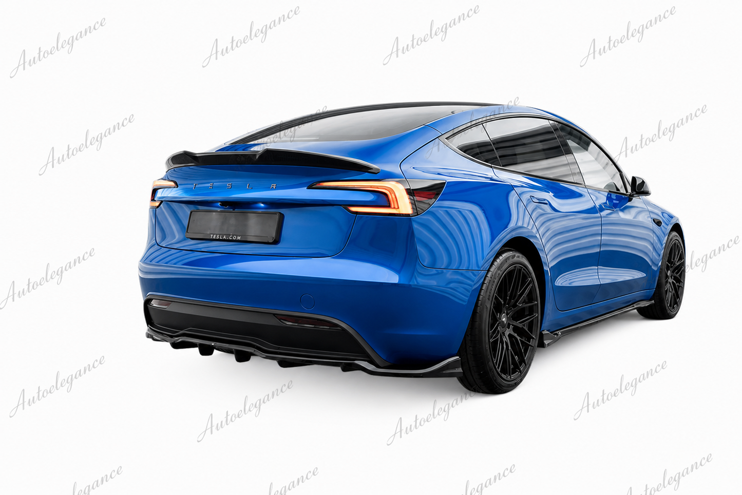 🔥ART.9760 SPLITTER POSTERIORE V.1 TESLA MODEL 3 PROJECT HIGHLAND (RESTYLING)🔥