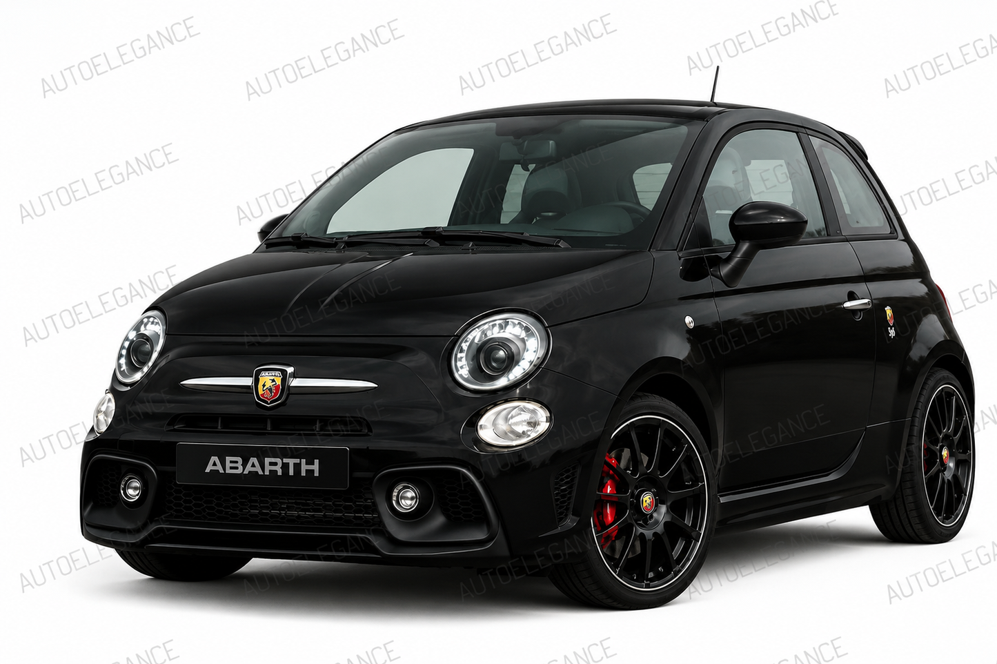 💕ART.10223 FARI ANTERIORI FIAT 500 07-15💕