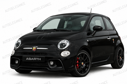 💕ART.10223 FARI ANTERIORI FIAT 500 07-15💕