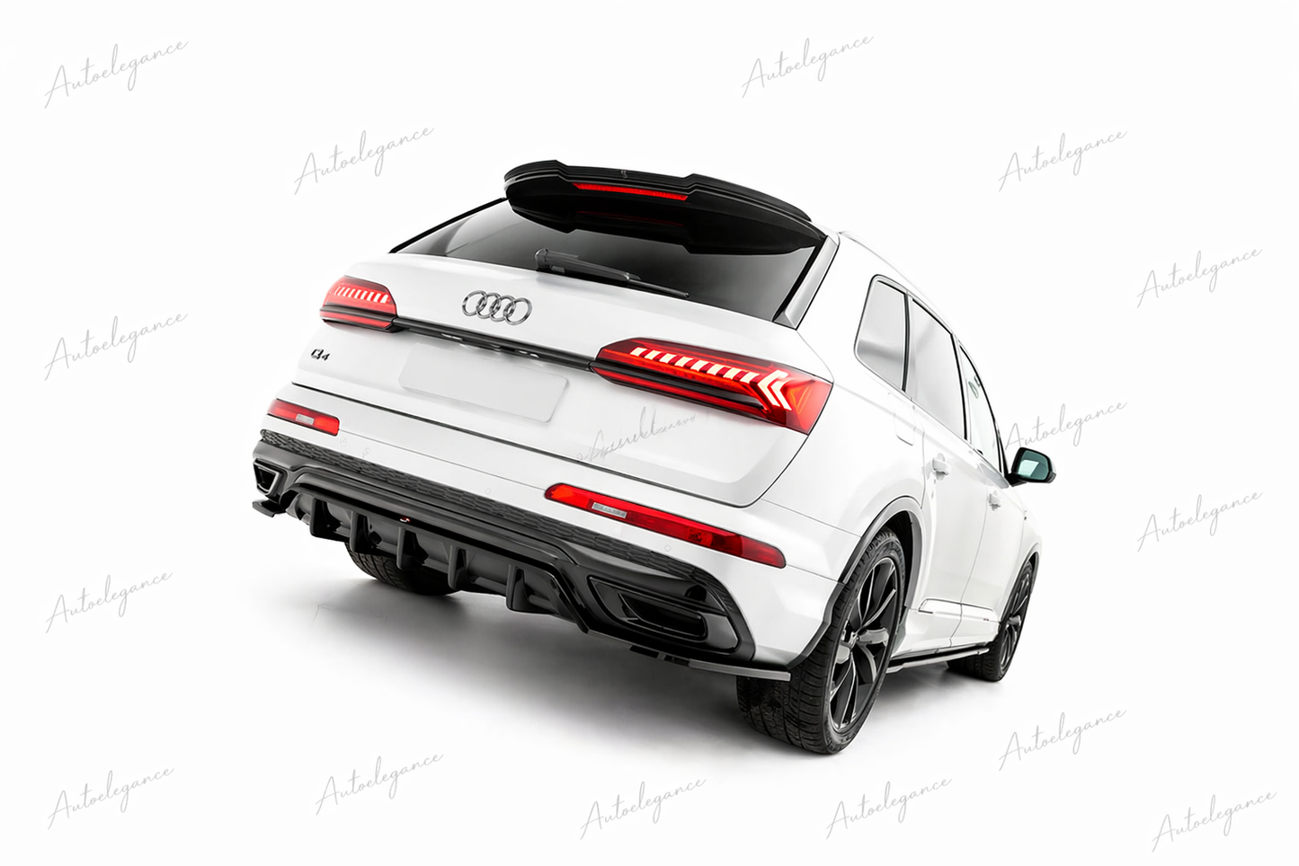 🔥ART.9673 SPLITTER POSTERIORE AUDI Q7 S-LINE Mk2 FACELIFT🔥