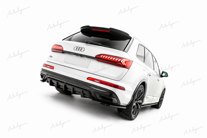 🔥ART.9673 SPLITTER POSTERIORE AUDI Q7 S-LINE Mk2 FACELIFT🔥