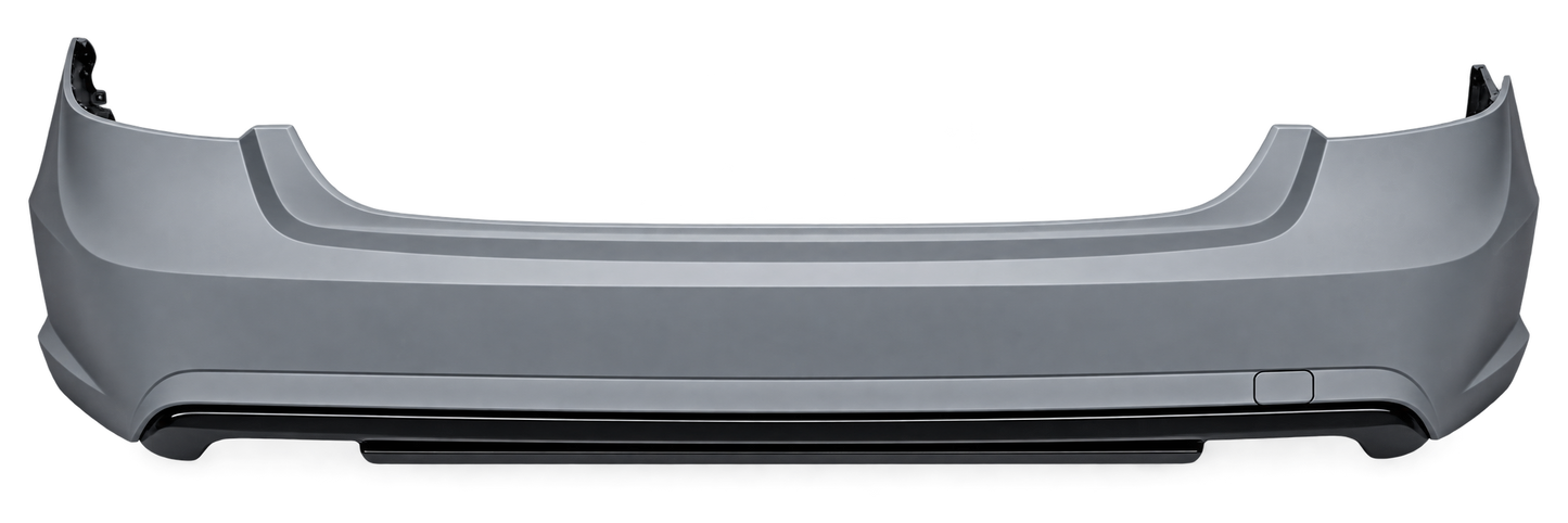 💕PARAURTI POSTERIORE MERCEDES CLASSE E W212 09-13 LOOK AMG💕