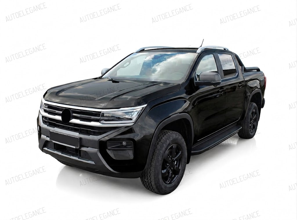 💫ART.10152 Barre sul tetto TENZO-R in alluminio argendo per VW Amarok II 2022+💫